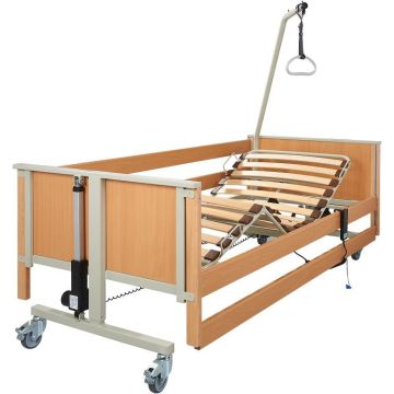 AKS Pflegebett L4 Lattenrost Holz