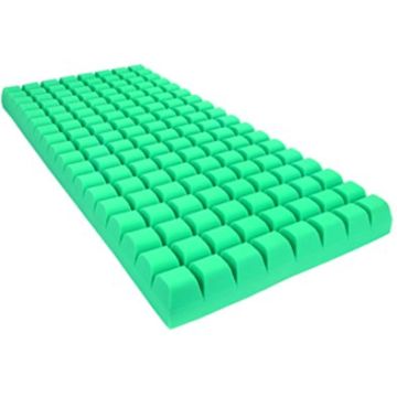 AKS Würfelmatratze Maxiplot mit inkocover Spannbezug Maße 90 x 200 x 14 cm