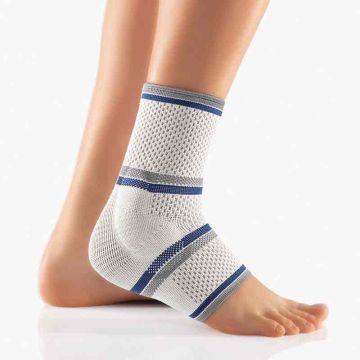 BORT TaloStabil® Eco Fußgelenkbandage in Farbe silber