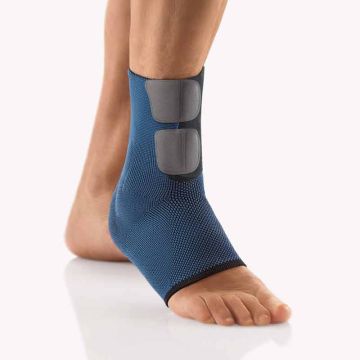 BORT Generation Knöchelbandage - Einfaches An- und Ablegen durch geöffnete Bauweise, auch bei eingeschränkter Beweglichkeit