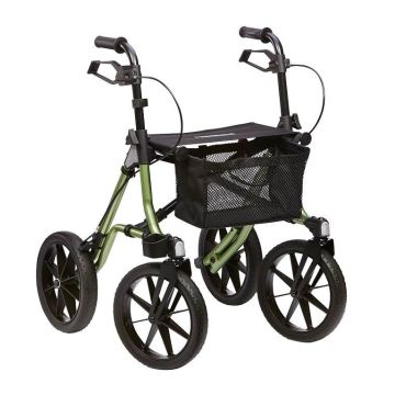 Dietz Rollator Taima XC Farbe oasisgrün metallic