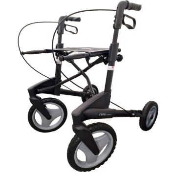 Topro Olympos Rollator schwarz M "Alte Version"