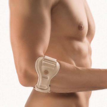 Epicondylitis-Soft-Spange Bort EpiContur in Farbe beige mit 1 Pelotte