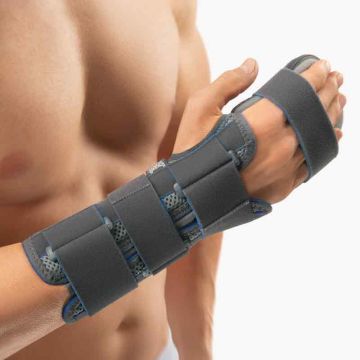 Bort Fingergelenkstütze Lagerungsschiene zur Ruhigstellung des Handgelenks mit Fingerfixierung