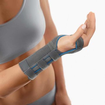 Handgelenkbandage Bort Handgelenkstütze mit Alu-Schiene