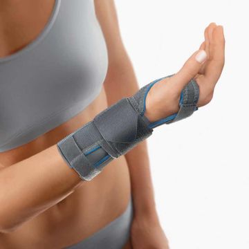 Handgelenkbandage Bort Handgelenkstütze mit Alu-Schiene und Band