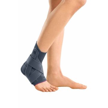 medi Levamed active Sprunggelenkbandage mit Dehnungs- und Entlastungszone