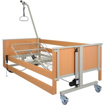 AKS Pflegebett L4 Metall Liegefläche