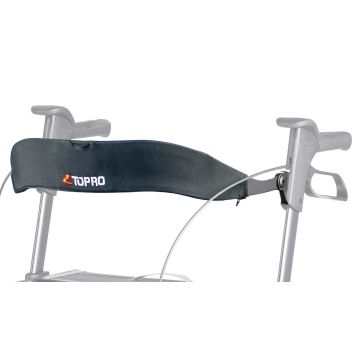 Topro Rückengurt mit Polster für Rollator Troja 2G, Troja 5G und Olympos ATR lang 75 cm