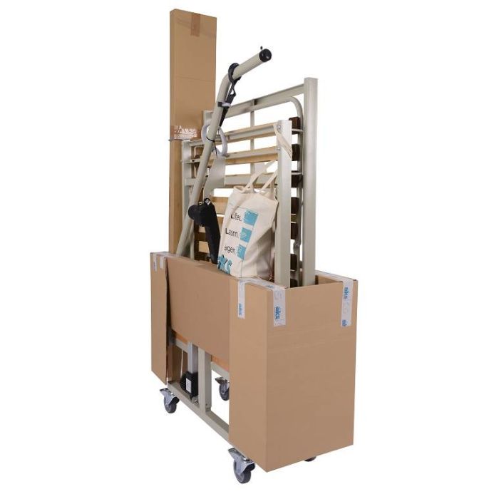 AKS Pflegebett L4 Lattenrost Holz