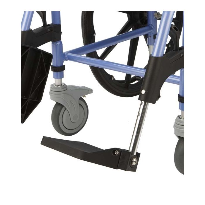 Bischoff & Bischoff Dusch-und Toilettenrollstuhl TS-Aqua mit 24 Zoll Räder