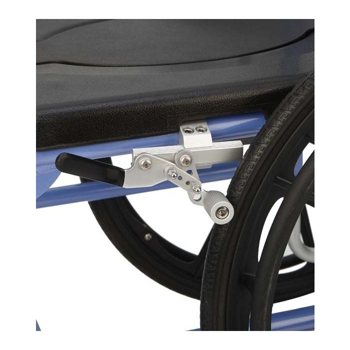 Bischoff & Bischoff Dusch-und Toilettenrollstuhl TS-Aqua mit 24 Zoll Räder