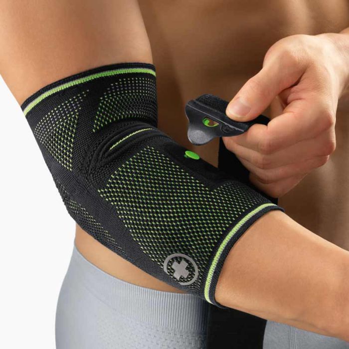 Ellenbogenbandage Bort EpiBasic Sport mit zusätzlichem Stabilo-Band