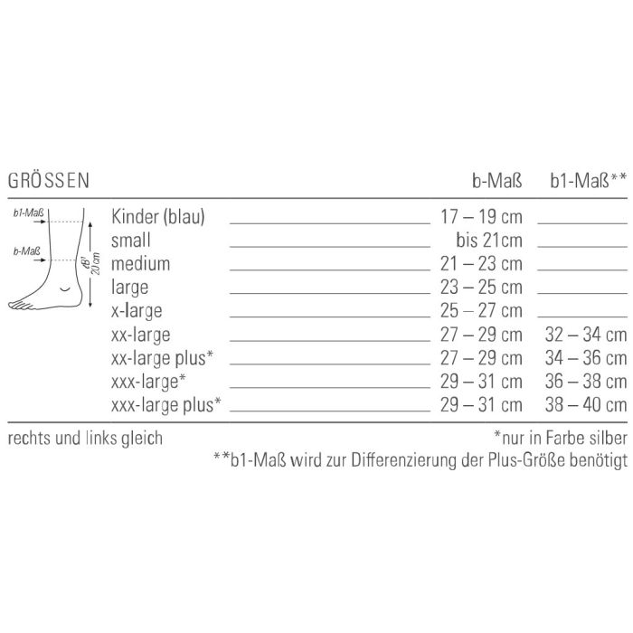 Bort TaloStabil Eco Sprunggelenkbandage