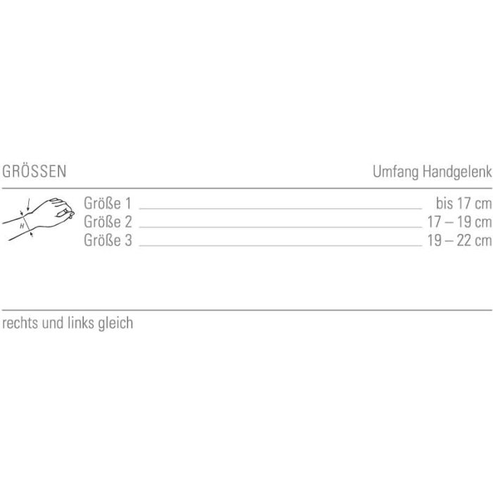 Bort Stabilo Handgelenkbandage