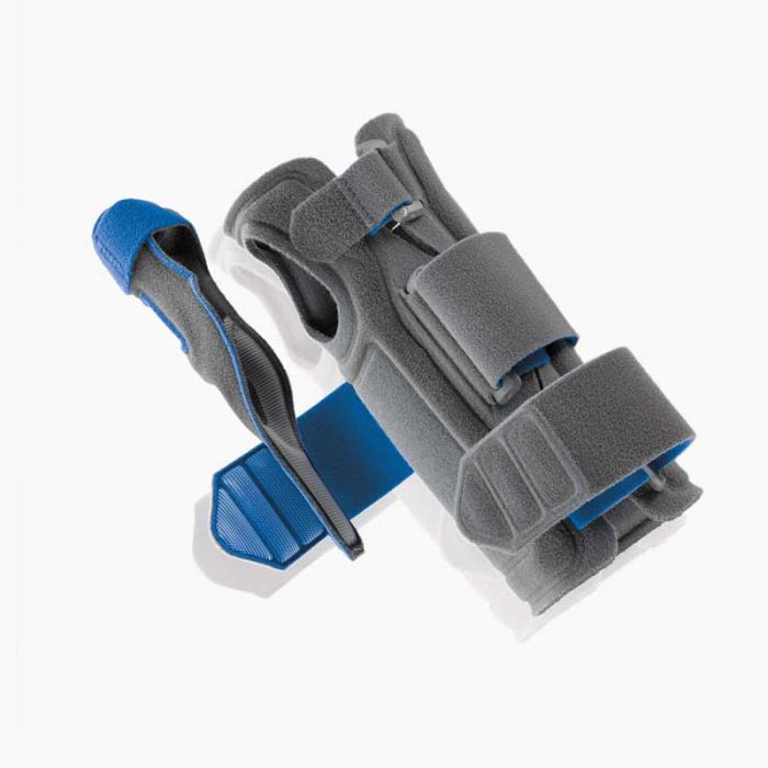 Handgelenkorthese Sella Tex von Bort Detailansicht