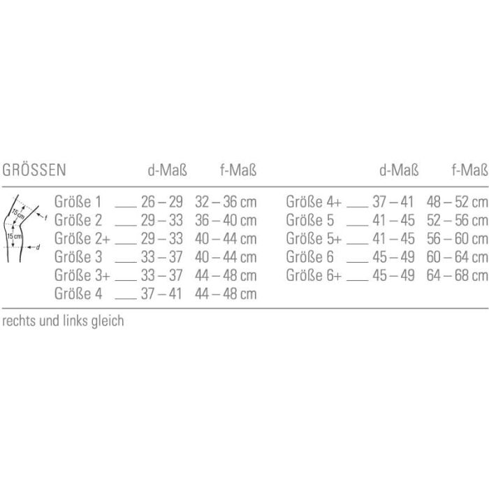 Bort activemed Kniebandage