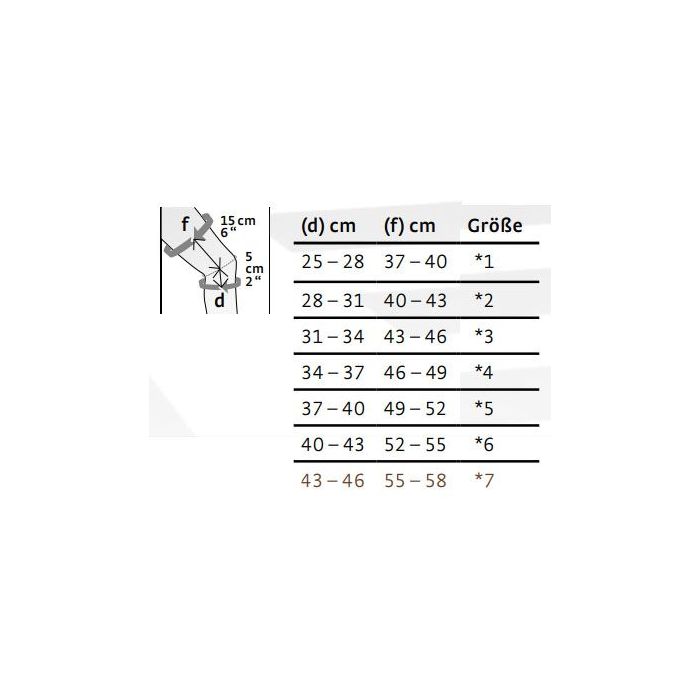 medi Genumedi E+ motion Kniebandage