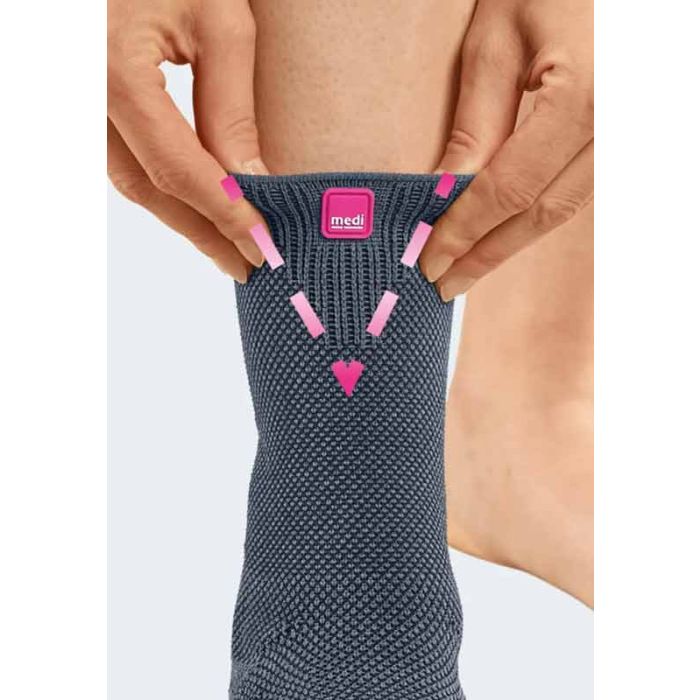 medi Levamed Sprunggelenkbandage Dehnungszone