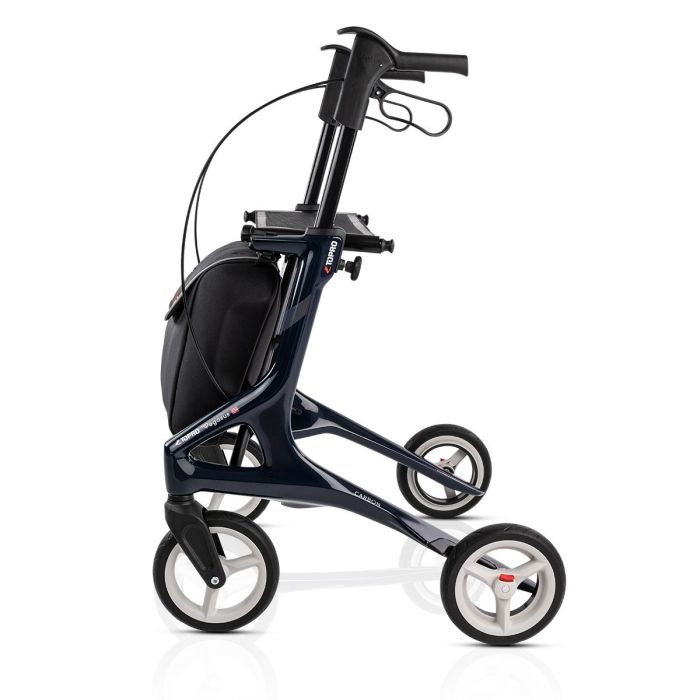 Rollator Carbonrollator Topro Pegasus Seitenansicht