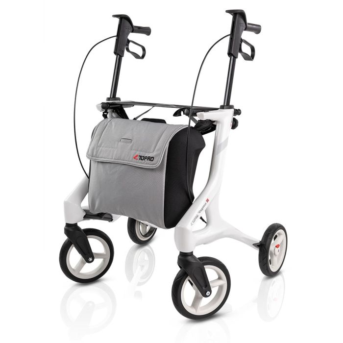 Rollator Carbonrollator Topro Pegasus in farbe weiß