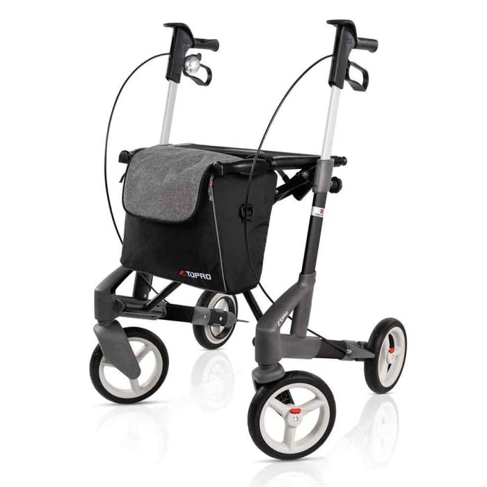 Leichtgewichtrollator Topro Troja 5G in schwarz