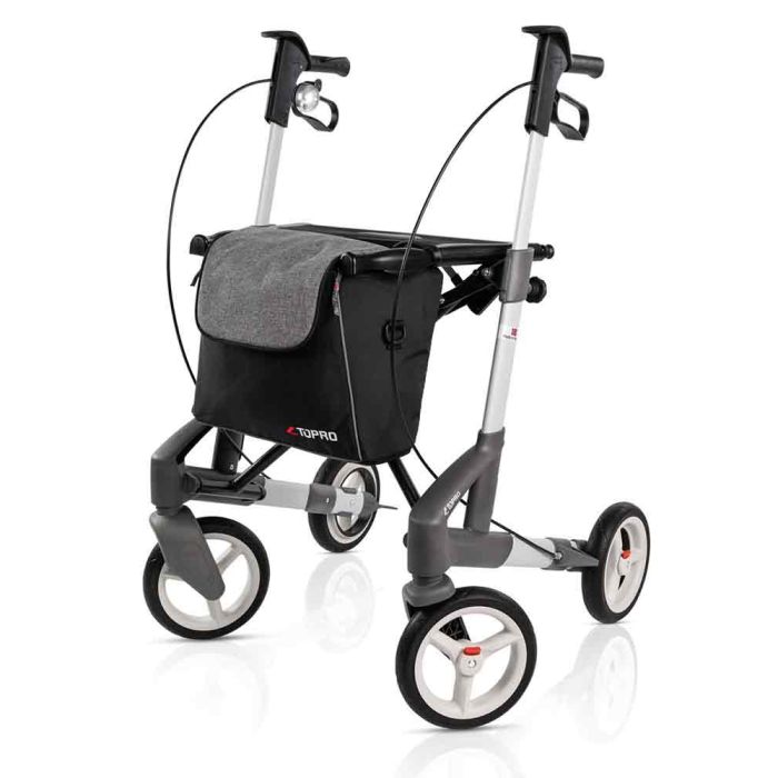 Leichtgewichtrollator Topro Troja 5G in silber