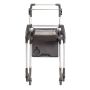 Indoor Rollator Topro Hestia zusammengefaltet mit Tablett thumbnail