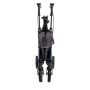Rollator Carbonrollator Topro Pegasus gefaltet thumbnail