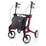 Rollator Carbonrollator Topro Pegasus in Farbe rot thumbnail