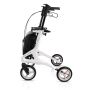 Rollator Carbonrollator Topro Pegasus in Farbe weiß Seitenansicht thumbnail