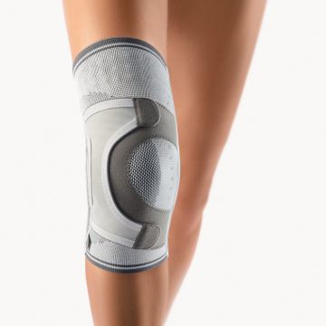 Bort Asymmetric Kniebandage - Entdecken sie die Bort Asymmetric Kniebandage bei Sanidoe. Jetzt bestellen, lassen sie diese Bandage Ihr Knie optimal führen und stabilisieren.