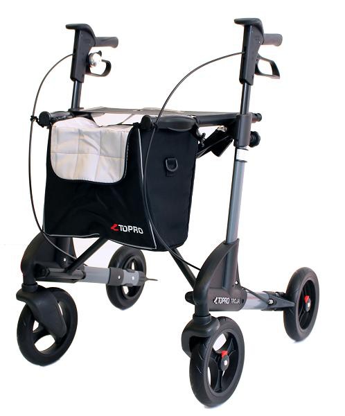 Topro Leichtgewichtrollator Topro Troja 2G Premium M dunkelgrau